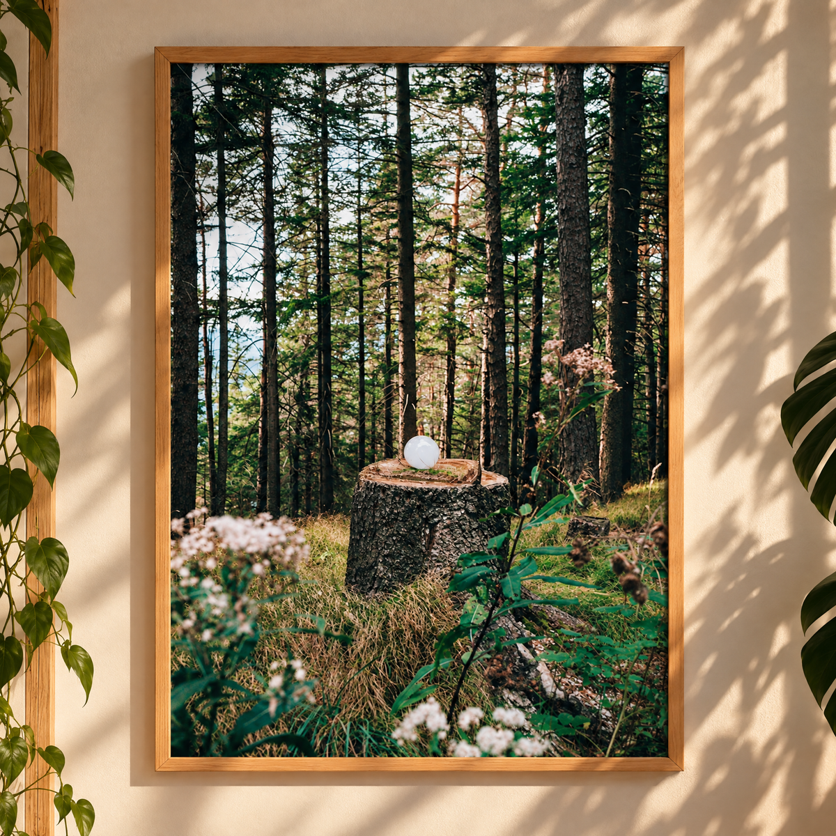 Soapbubble Studies // Hohe Wand, Forest III 26 – Limited Edition Print