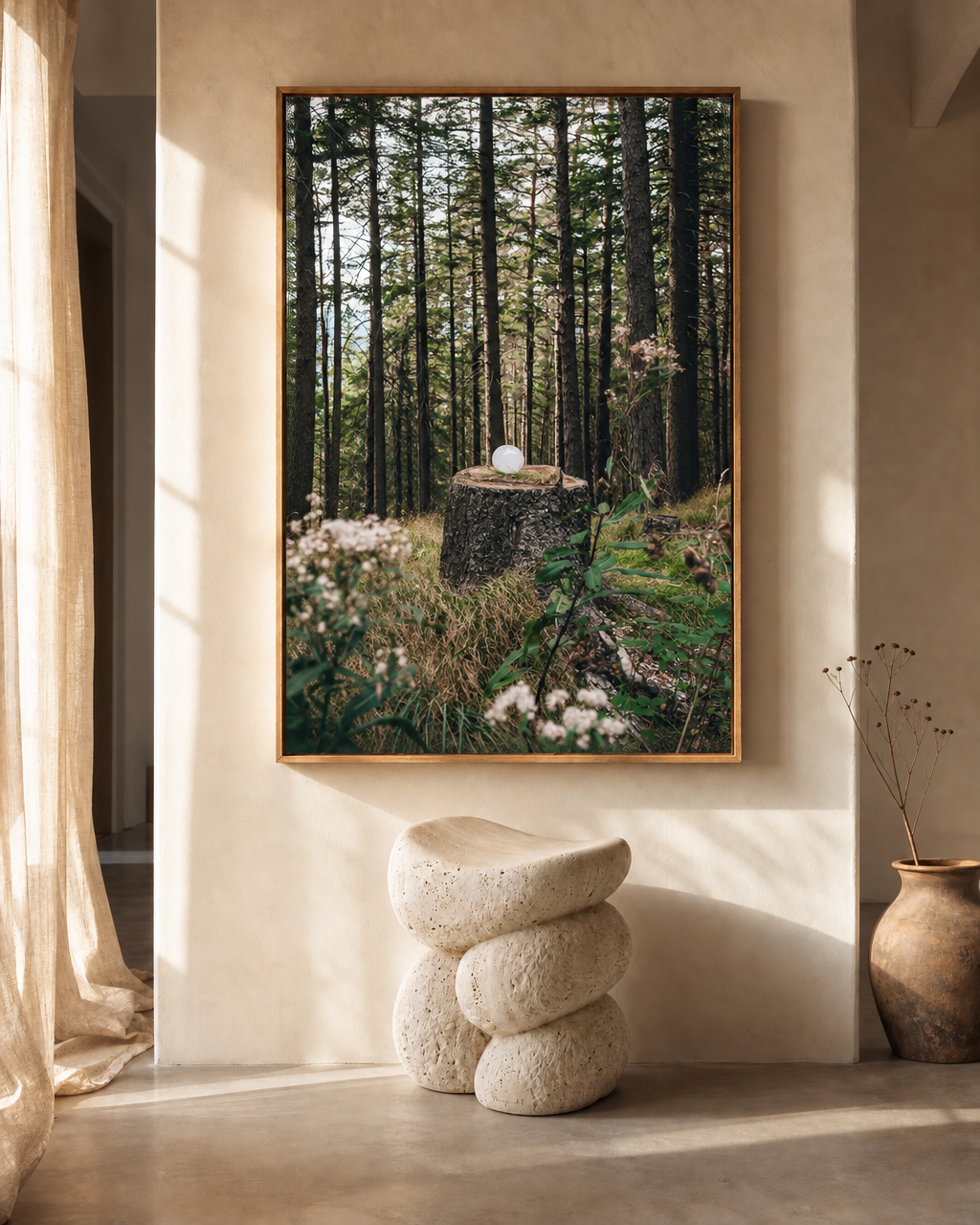 Soapbubble Studies // Hohe Wand, Forest III 26 – Limited Edition Print