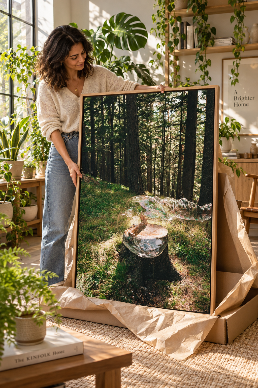 Soapbubble Studies // Hohe Wand, Forest 26 – Limited Edition Print