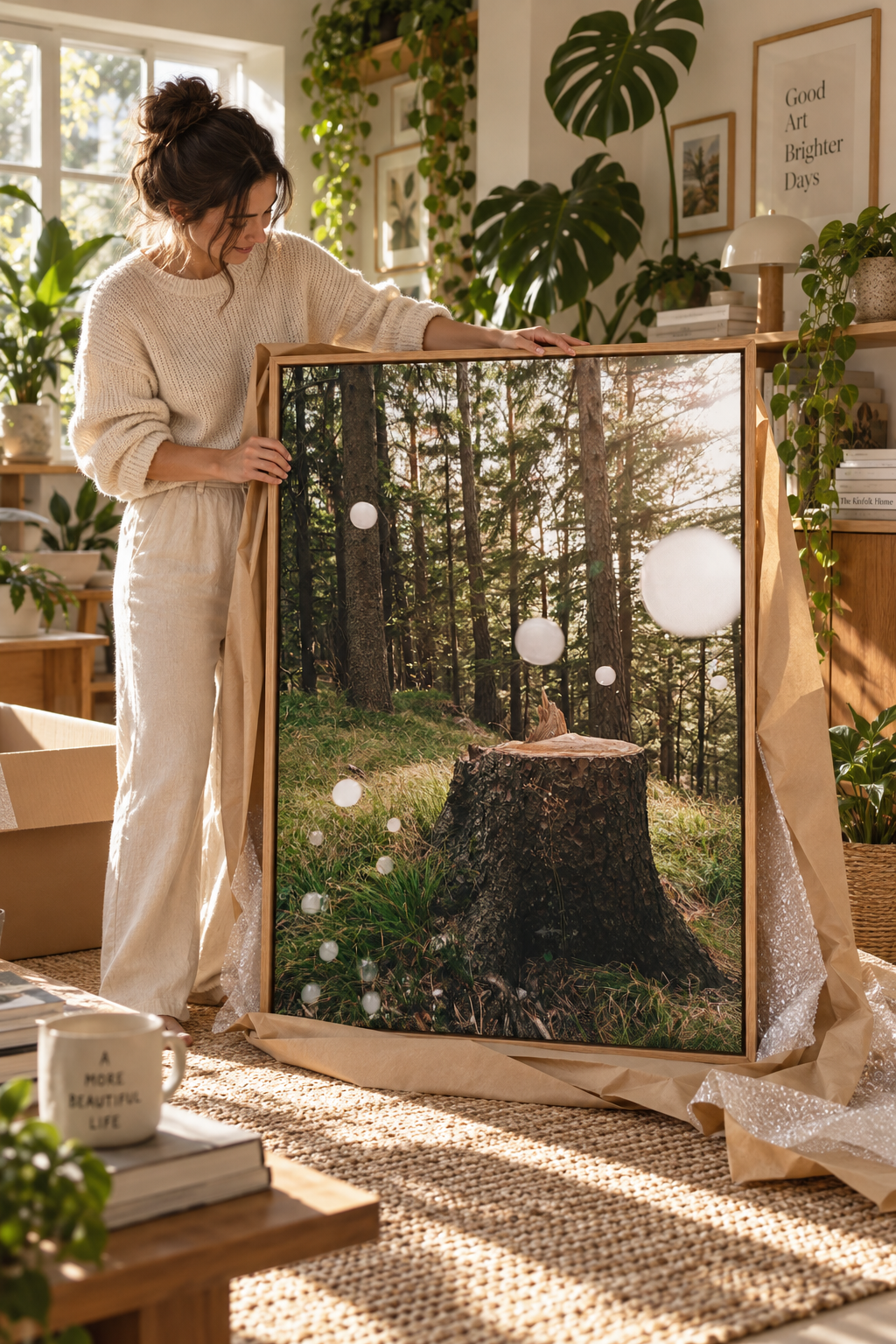 Soapbubble Studies // Hohe Wand, Forest II 26 – Limited Edition Print