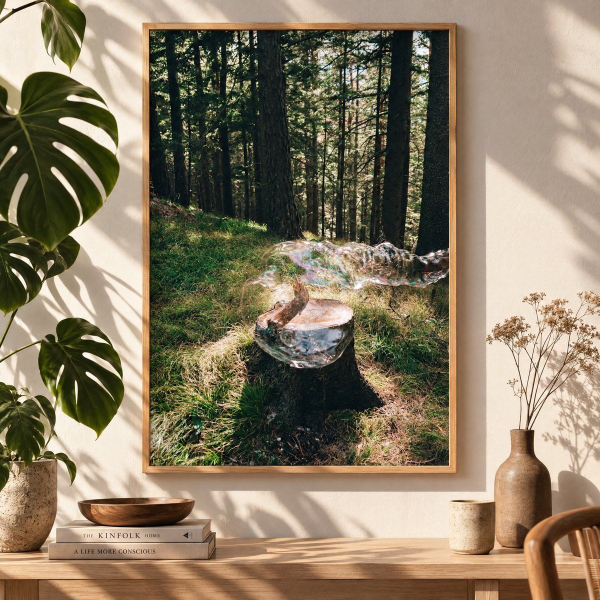 Soapbubble Studies // Hohe Wand, Forest 26 – Limited Edition Print