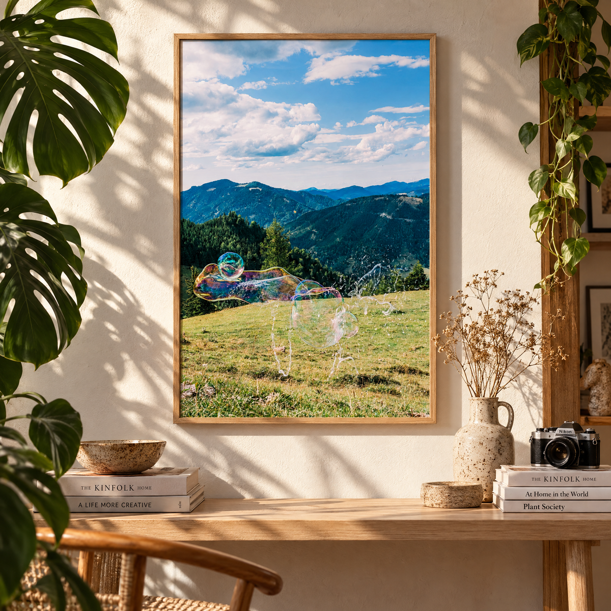 Soapbubble Studies // Schneeberg 26 IV – Limited Edition Print
