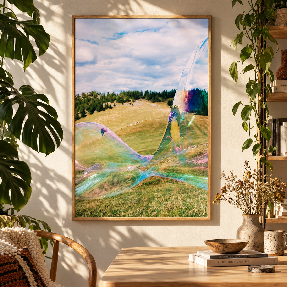 Soapbubble Studies // Schneeberg 26 III – Limited Edition Print