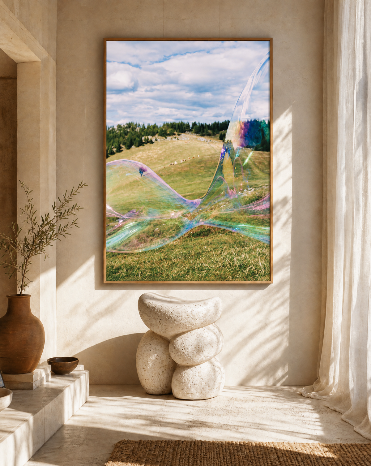 Soapbubble Studies // Schneeberg 26 III – Limited Edition Print