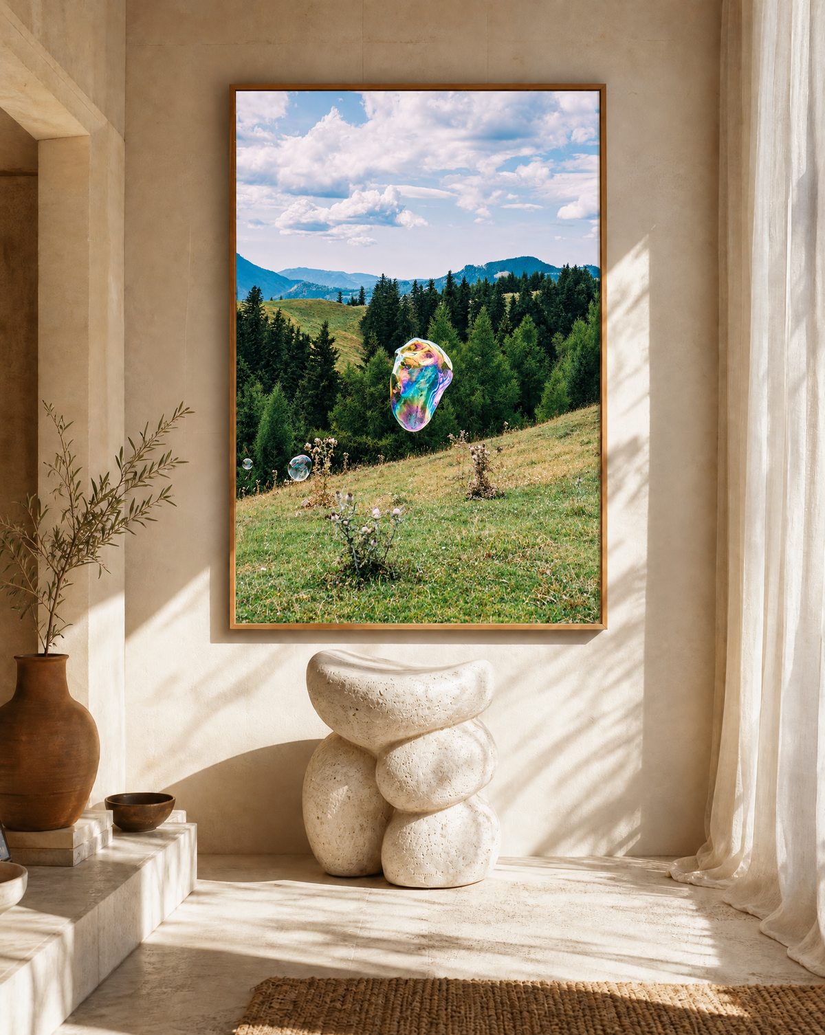 Soapbubble Studies // Schneeberg 26 II – Limited Edition Print