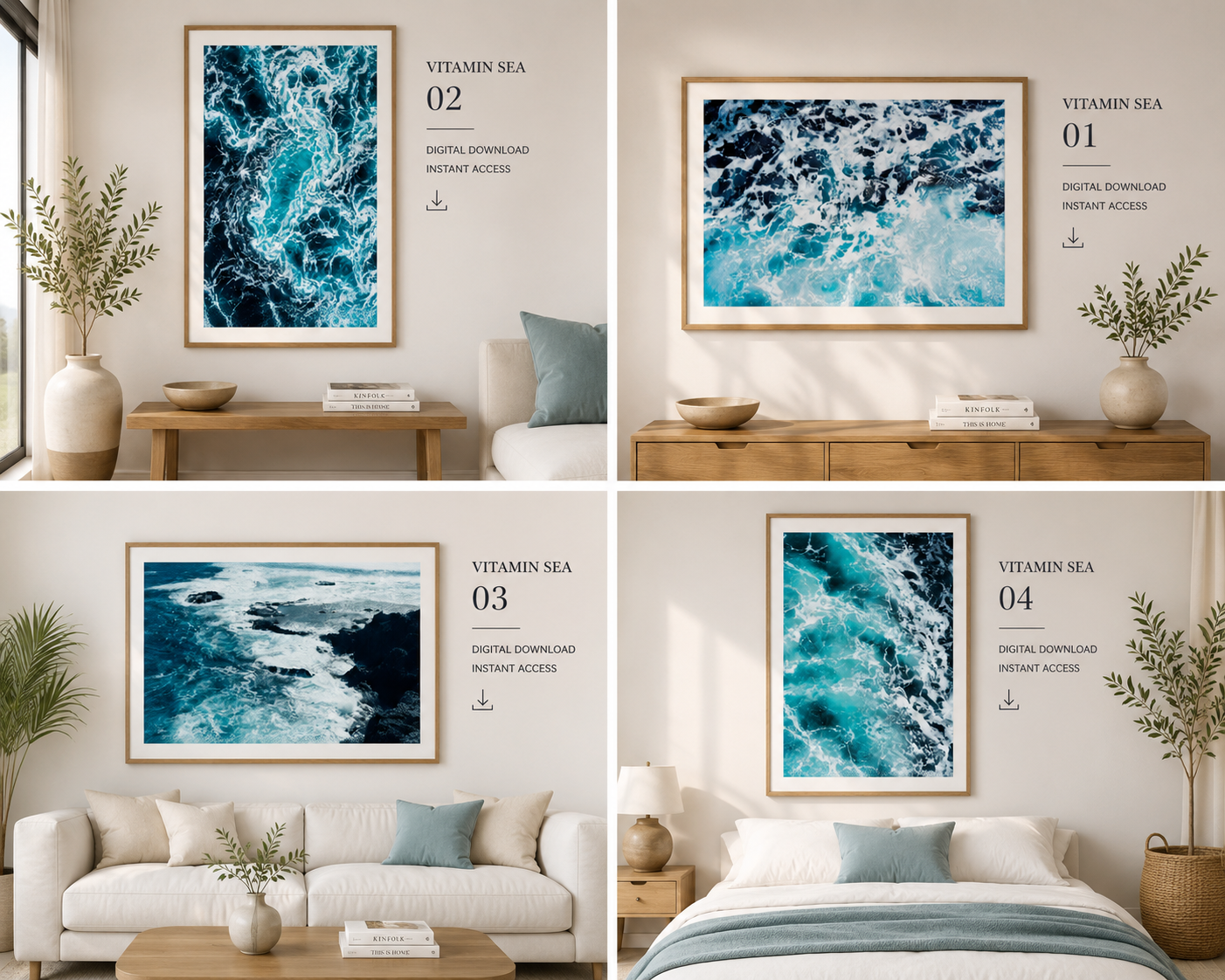 Complete Vitamin Sea Collection (printable)