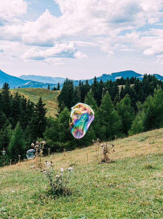 Soapbubble Studies // Schneeberg 26 II – Limited Edition Print