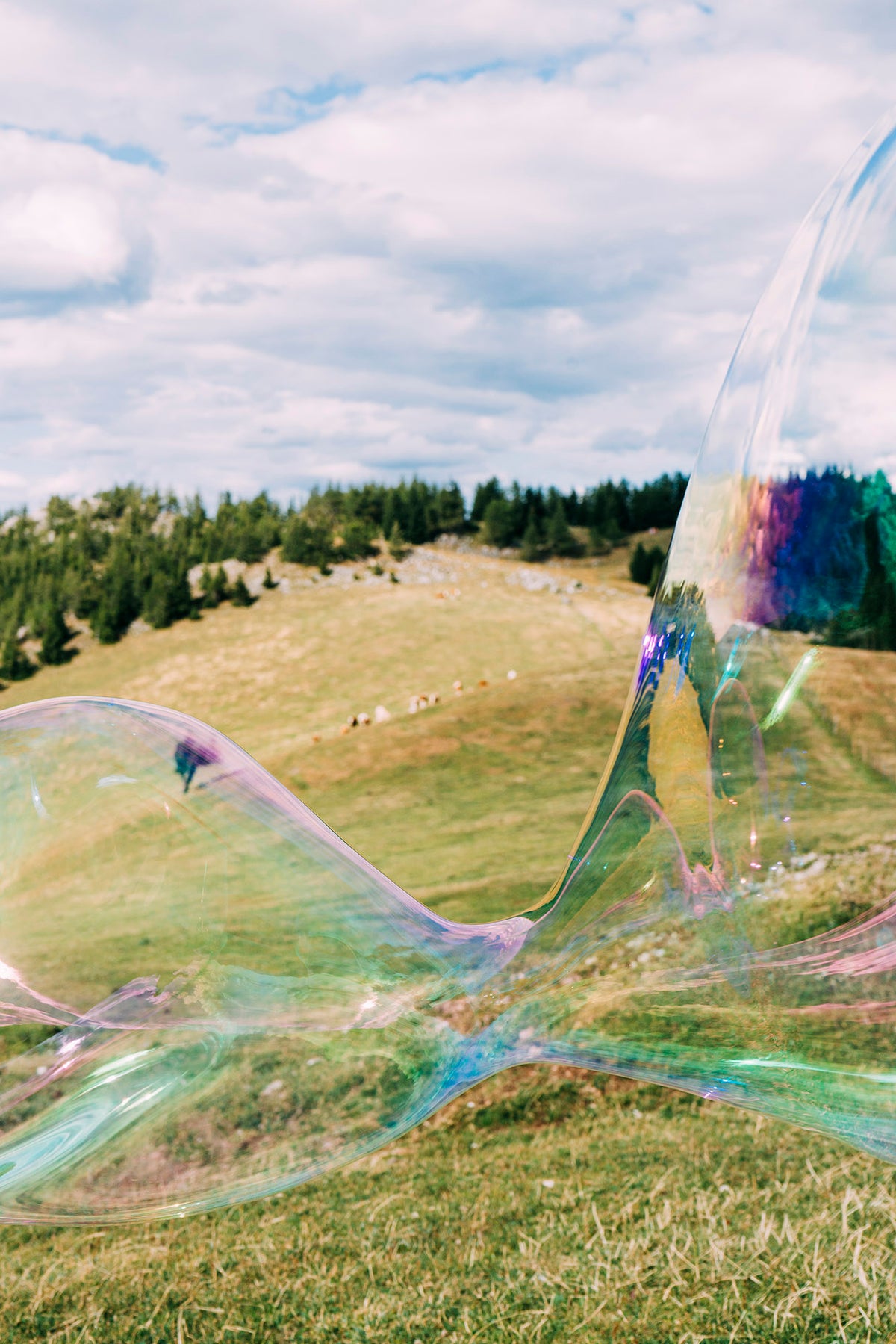 Soapbubble Studies // Schneeberg 26 III – Limited Edition Print