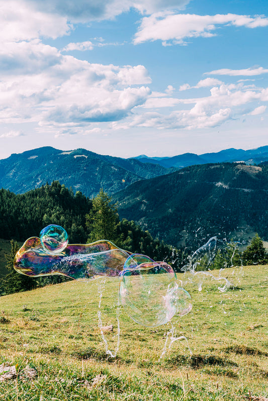 Soapbubble Studies // Schneeberg 26 IV – Limited Edition Print