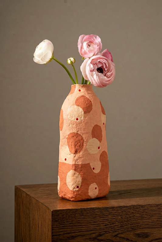 Paradise VI Papermaché Vase 2026