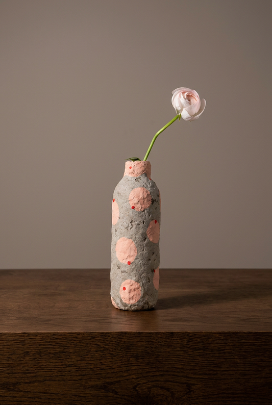 Paradise VII Papermaché Vase 2026
