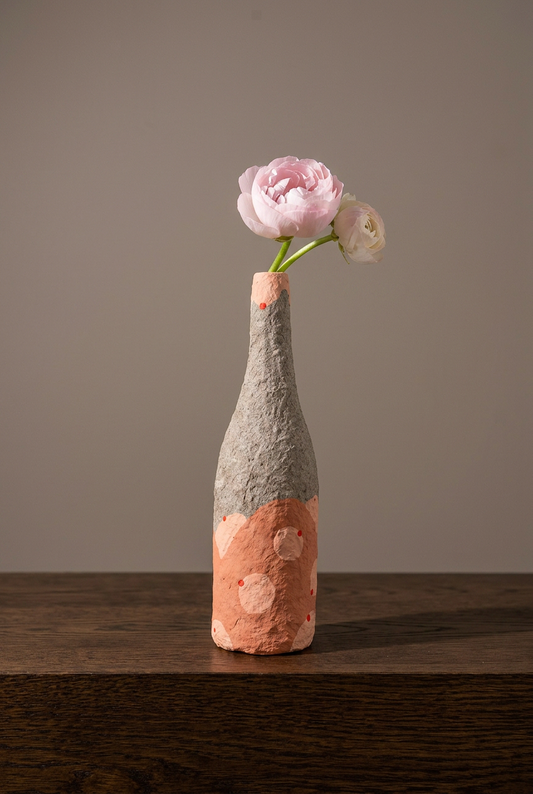Paradise Papermaché Vase 2026