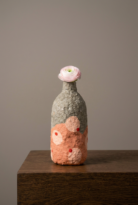 Paradise IV Papermaché Vase 2026