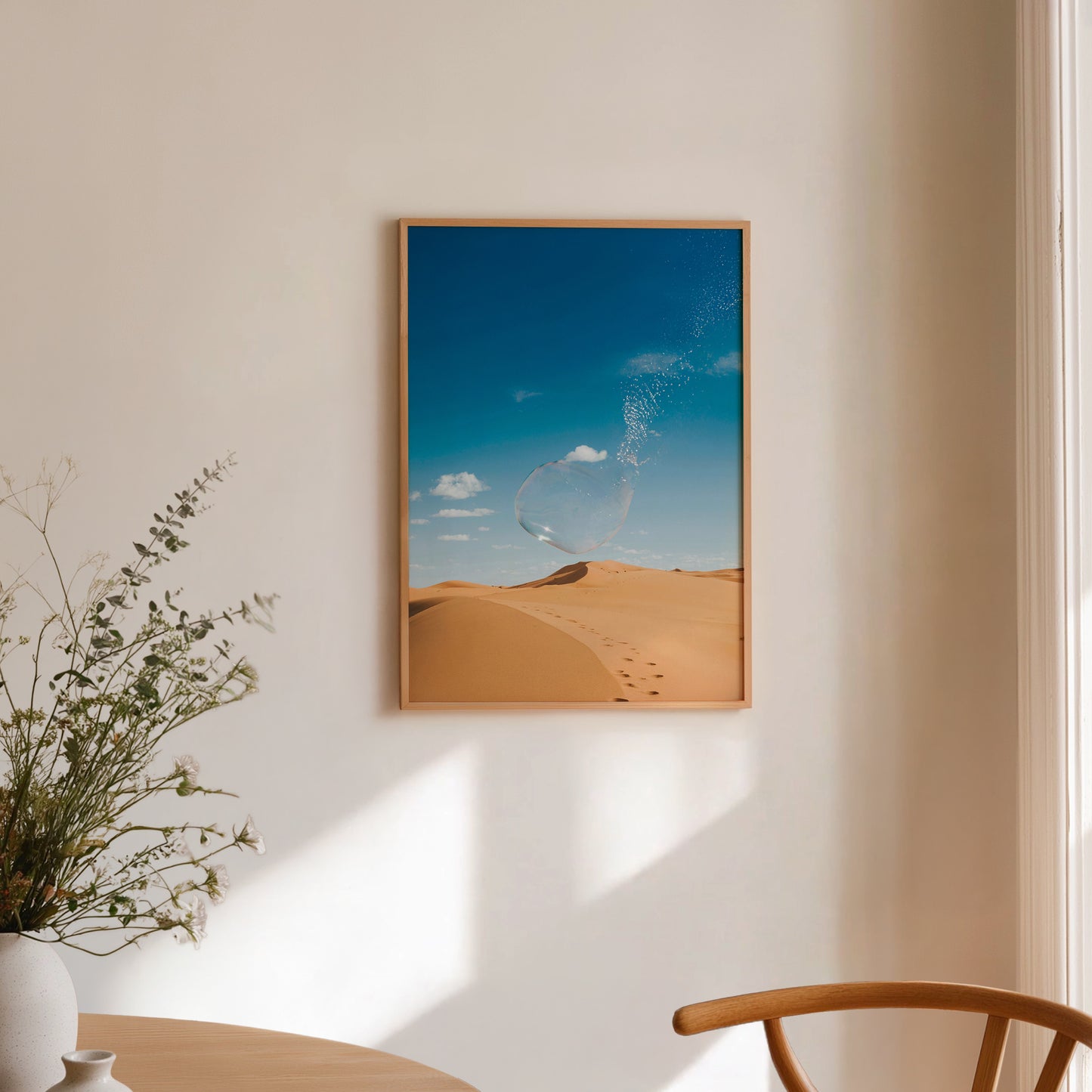 Soapbubble Studies // Merzouga , Morocco 2010