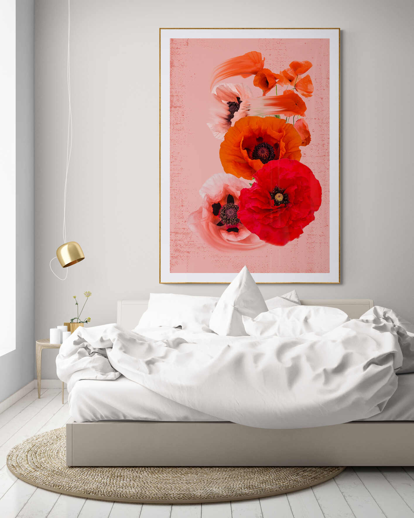 Poppies XL-Museum Sized Print