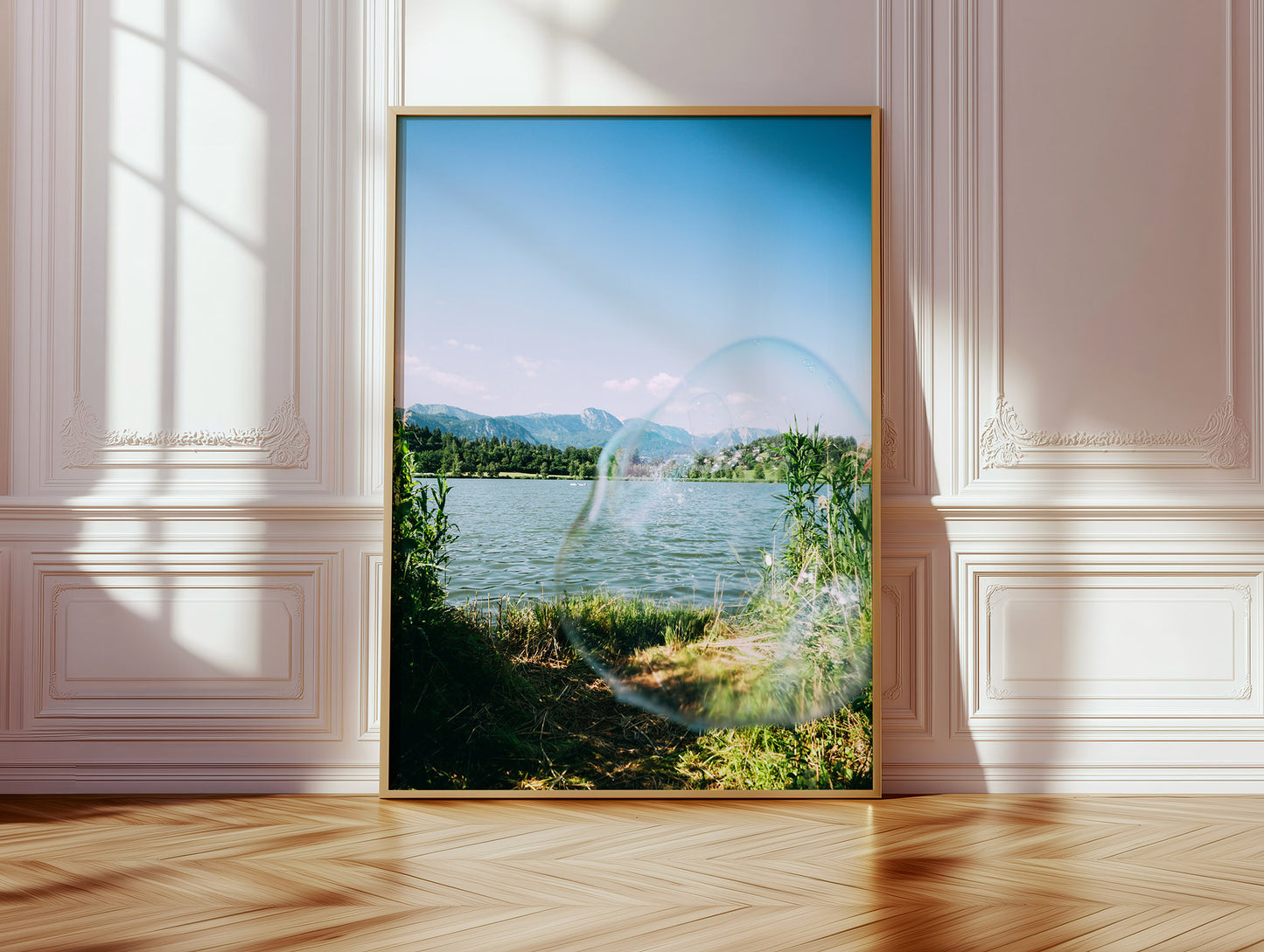 Soapubble Studies // Putterer See, Austria 2025 | Fine Art Photography Print