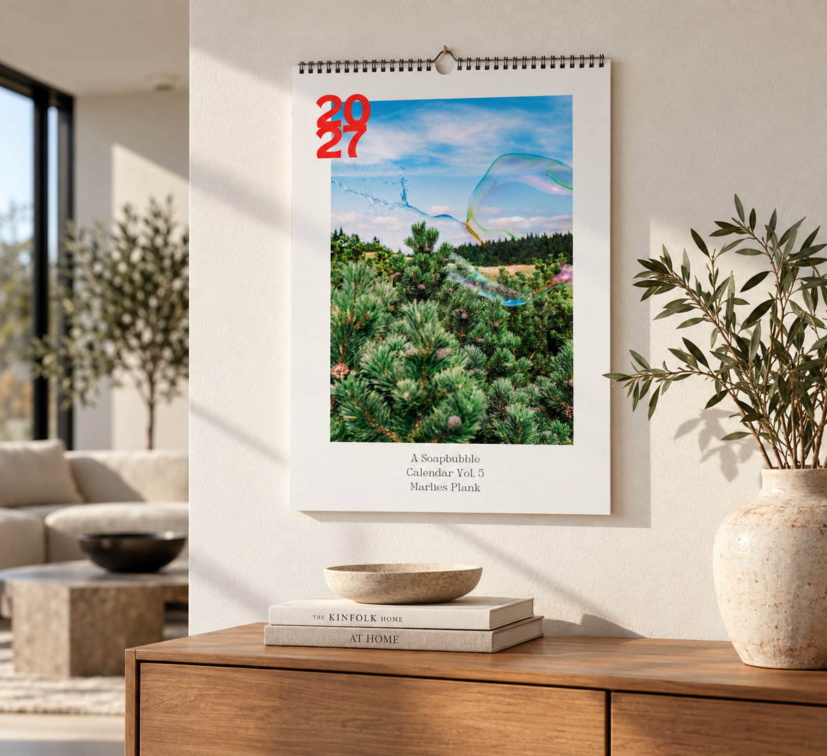 Soapbubble Studies Calendar 2027