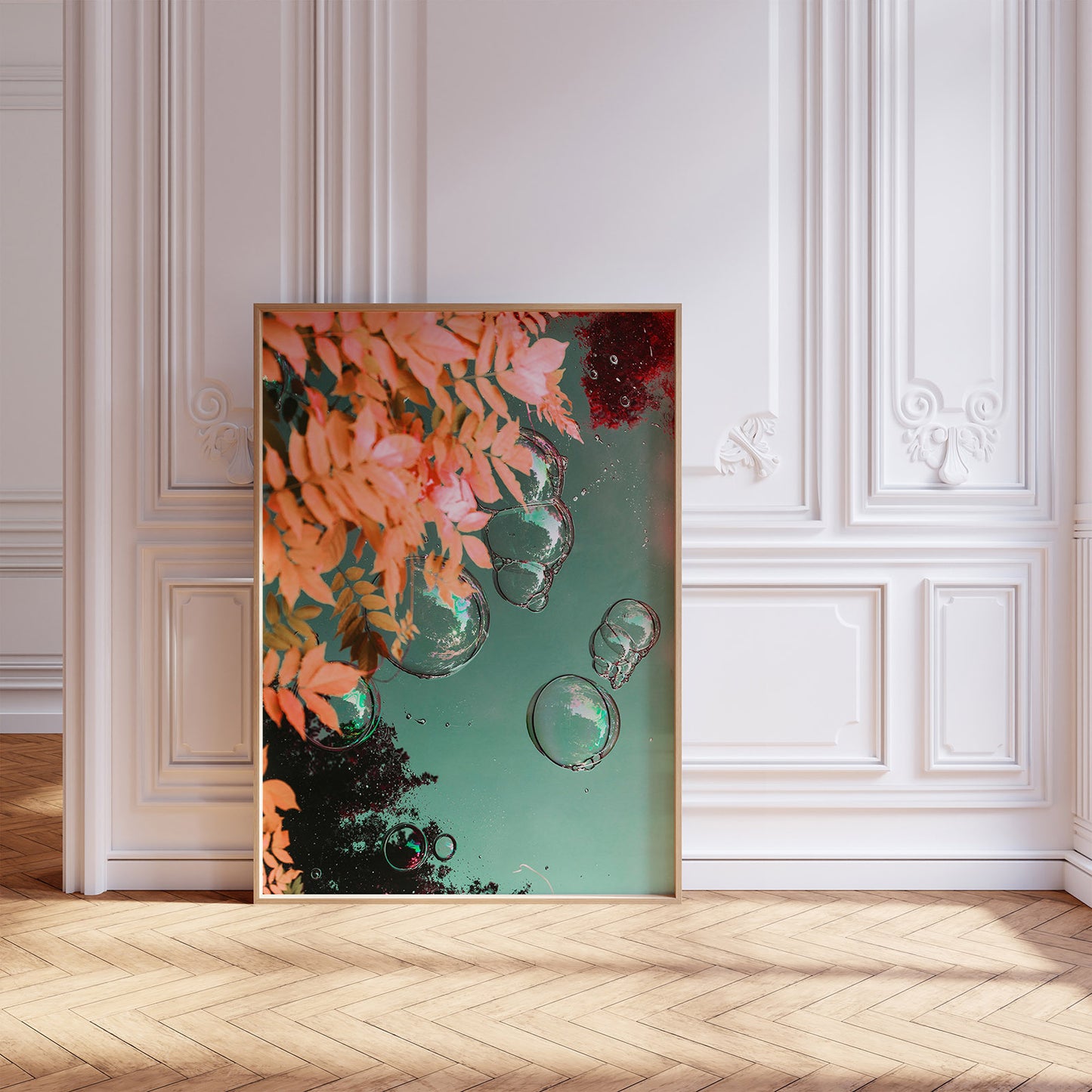 Soapbubble Studies // Monets Pond-Vienna-Austria 2017 | Fine Art Photography Print