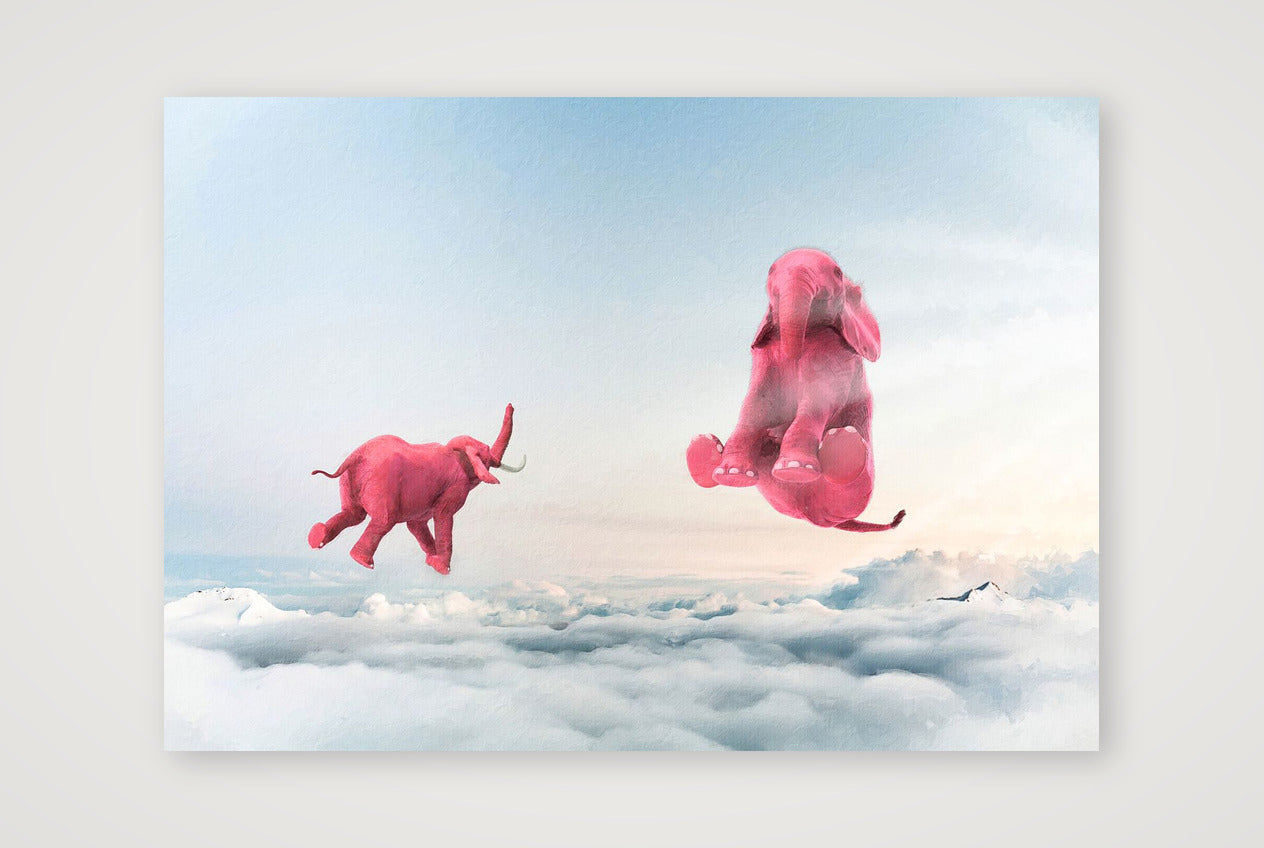 Dream On // Sky — 100×70cm, 39×28" Print only