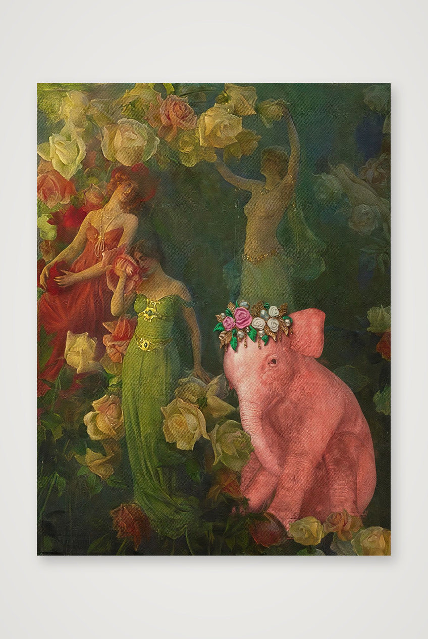 Dream On // The Perfume of Roses — 60×80cm, 24×31" Print only