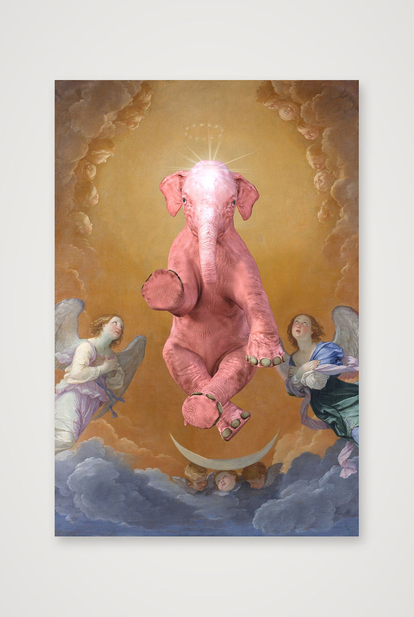 Dream On // The Immaculate One — 30×45cm, 12×18" Print only