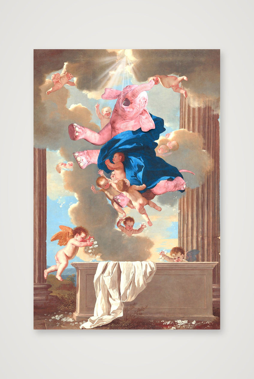 Dream On // The Assumption — 40×60cm, 16×24" Print only