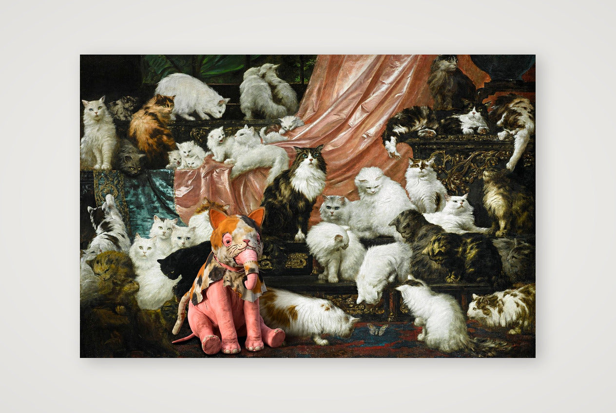 Dream On // My_Wife's_Lovers — 45×30cm, 18×12" Print only