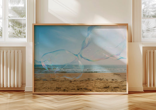 Soapbubble Studies // Focallo II-Sicily,Italy 2023 | Fine Art Photography Print