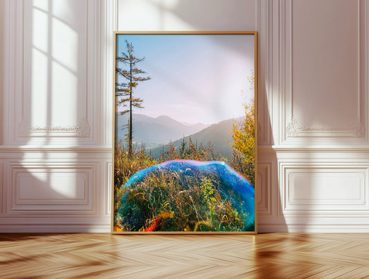 Soapbubble Studies // Buergeralm,Austria 2024 | Fine Art Photography Print