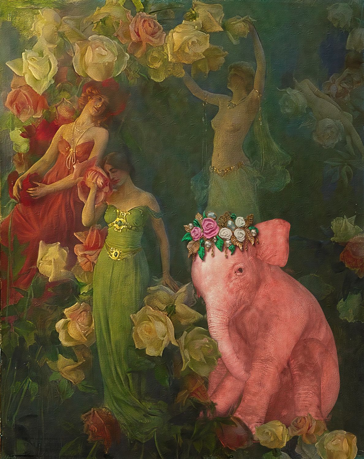 Dream On // The Perfume of Roses