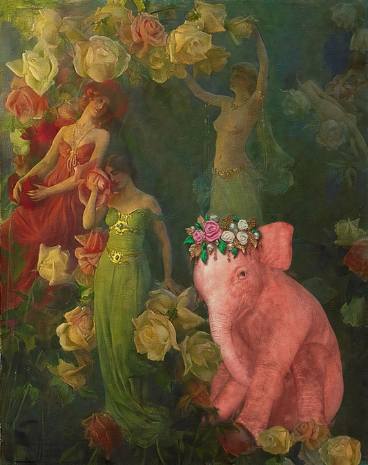 Dream On // The Perfume of Roses