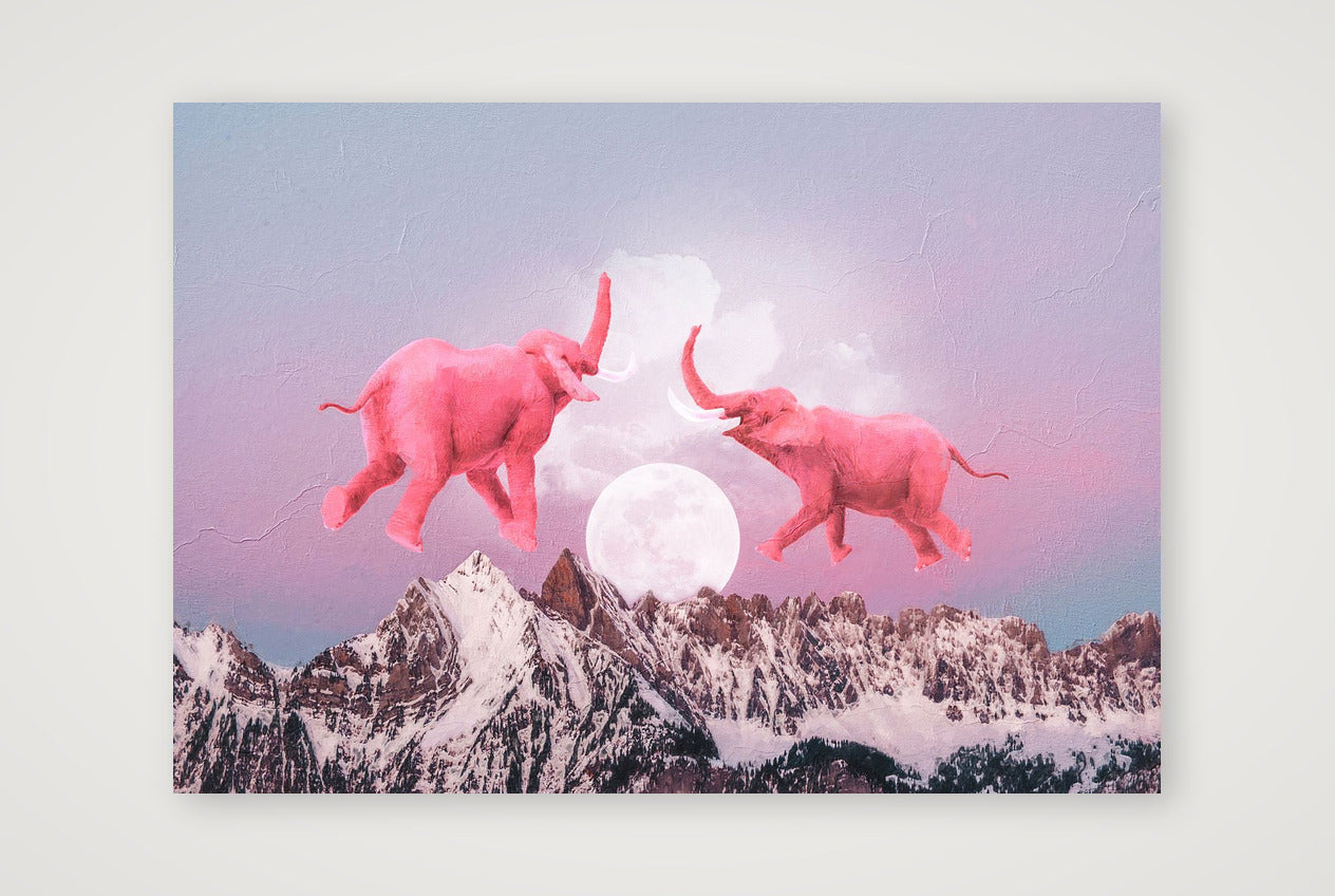Dream On // Double Trouble — 100×70cm, 39×28" Print only