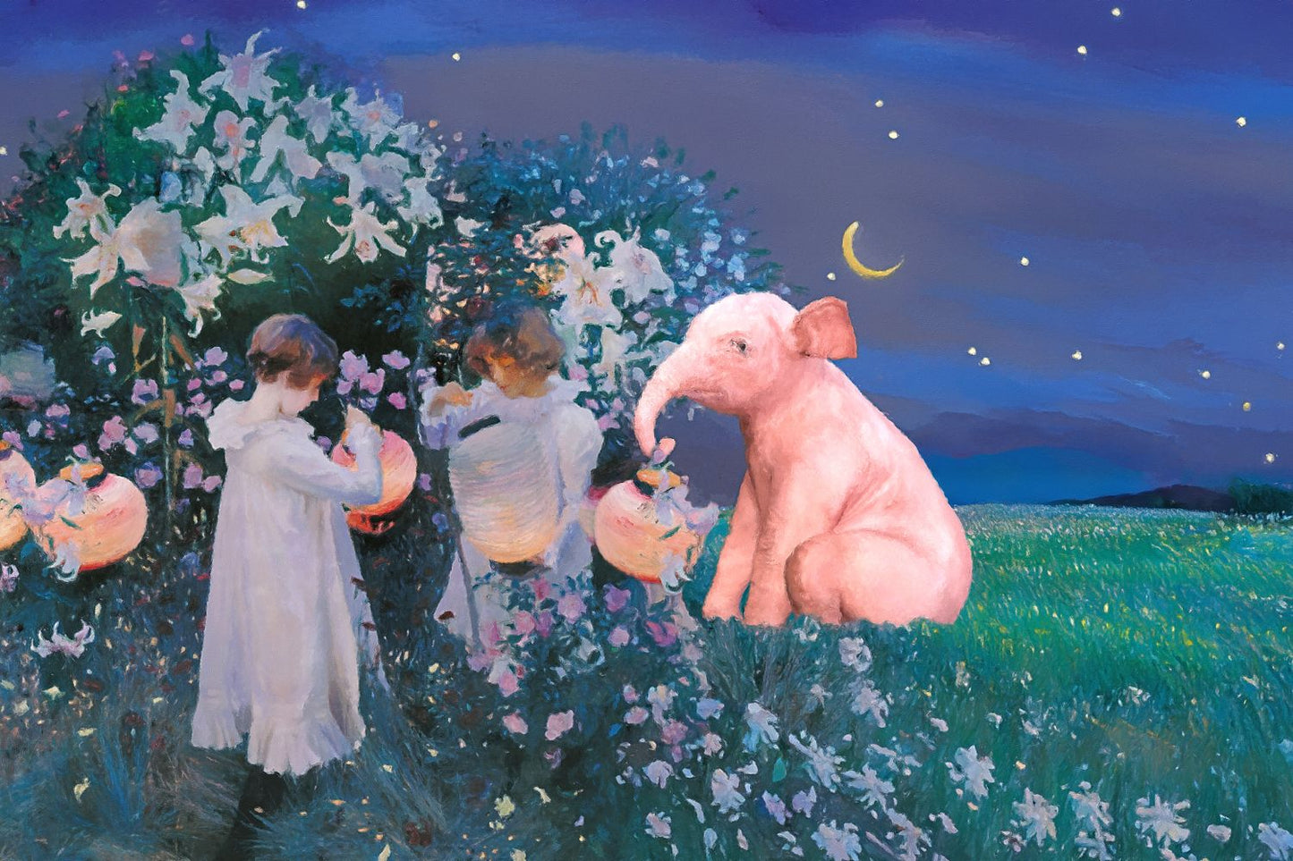 Dream On // Night On Earth