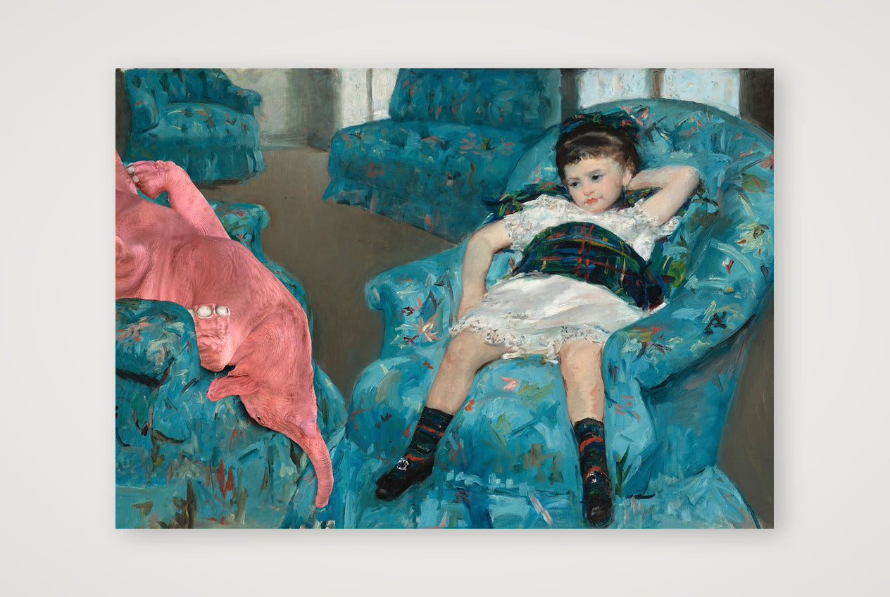 Dream On // Little Girl  — 100×70cm, 39×28" Print only