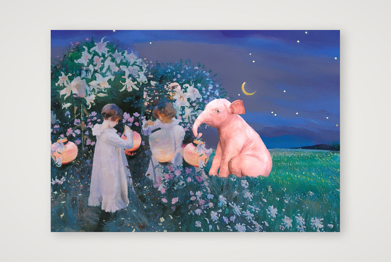Dream On // Night On Earth — 100×70cm, 39×28" Print only