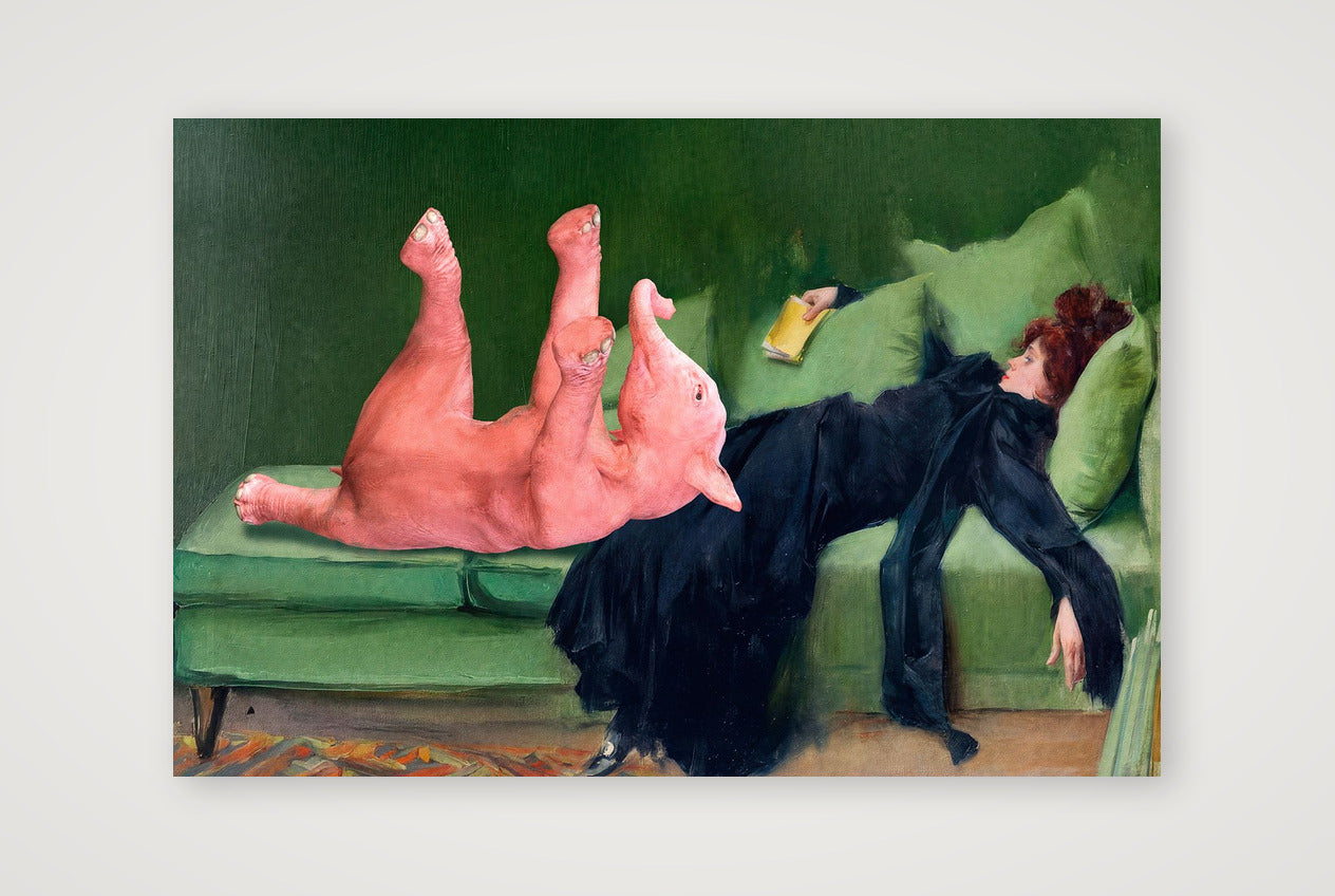 Dream On // After The Party — 60×40cm, 24×16" Print only