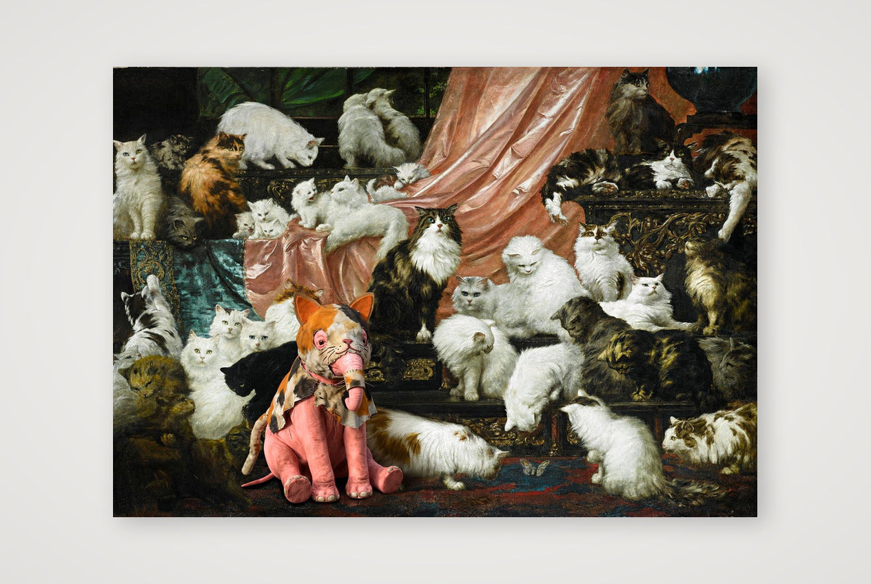 Dream On // My_Wife's_Lovers — 100×70cm, 39×28" Print only