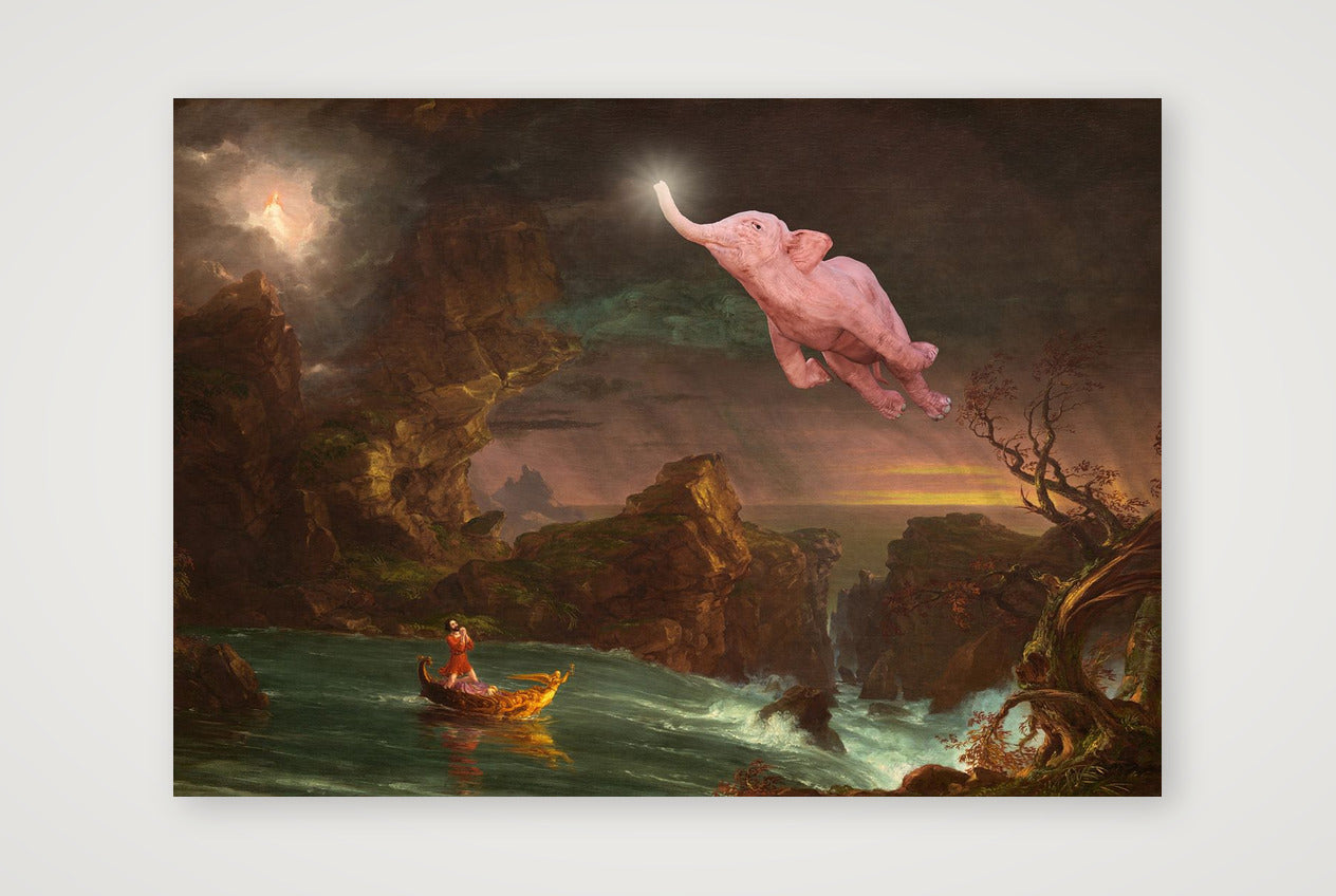 Dream On // Voyage of Life — A4 (30×21cm, 12×8") Print only