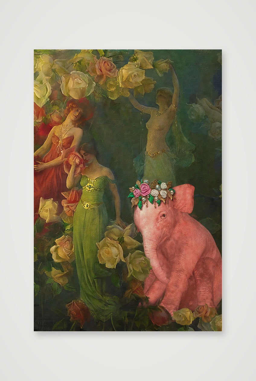 Dream On // The Perfume of Roses — 30×45cm, 12×18" Print only