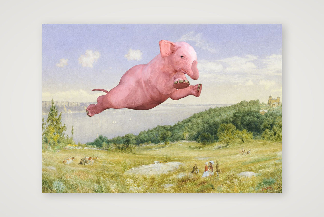Dream On // Fly — A4 (30×21cm, 12×8") Print only