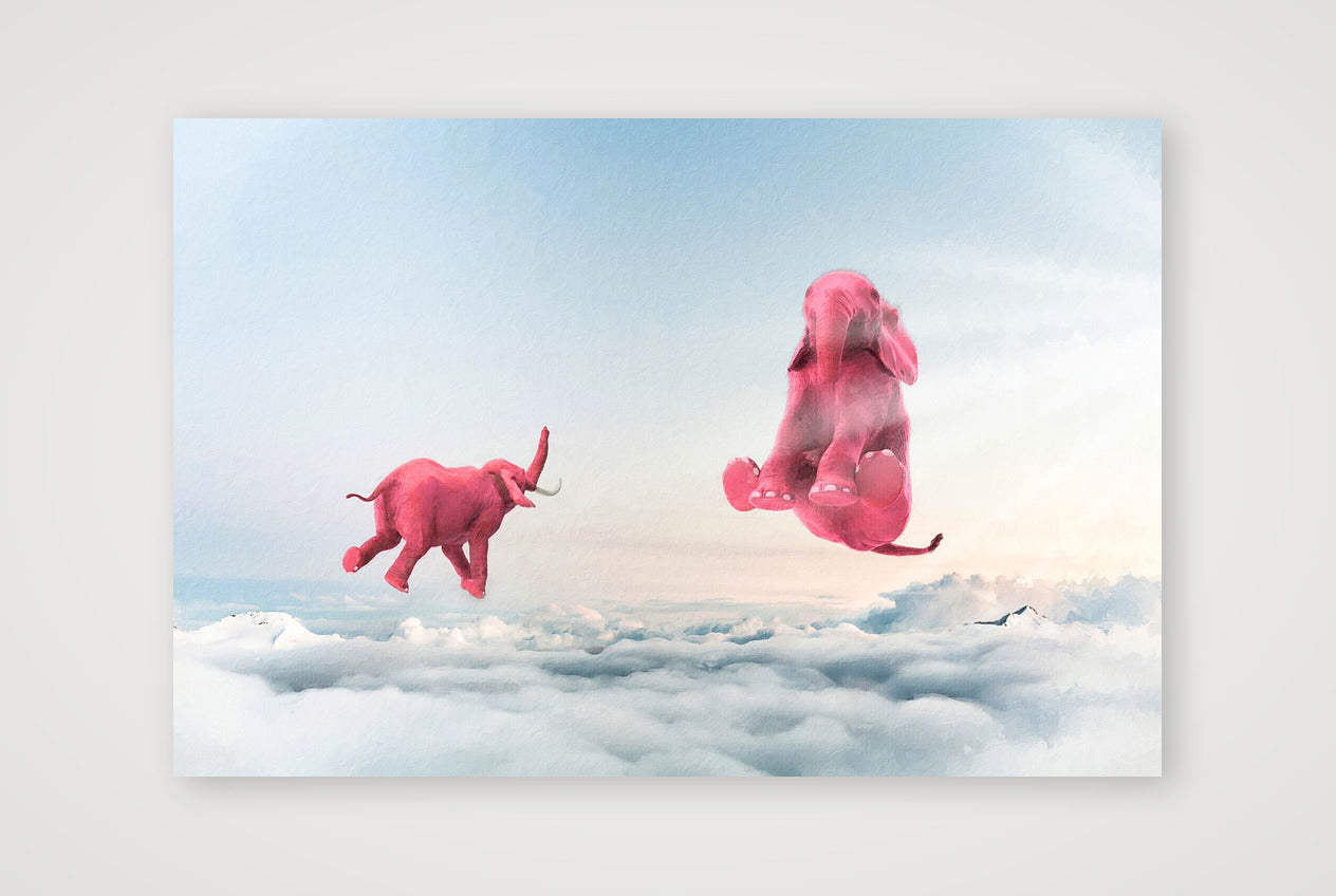 Dream On // Sky — 60×40cm, 24×16" Print only