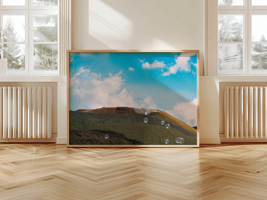 Soapbubble Studies // Etna Norte ,Italy 2023