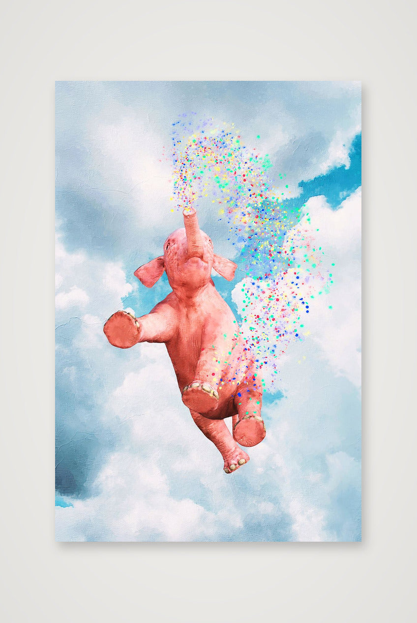 Dream On // Confetti — 40×60cm, 16×24" Print only