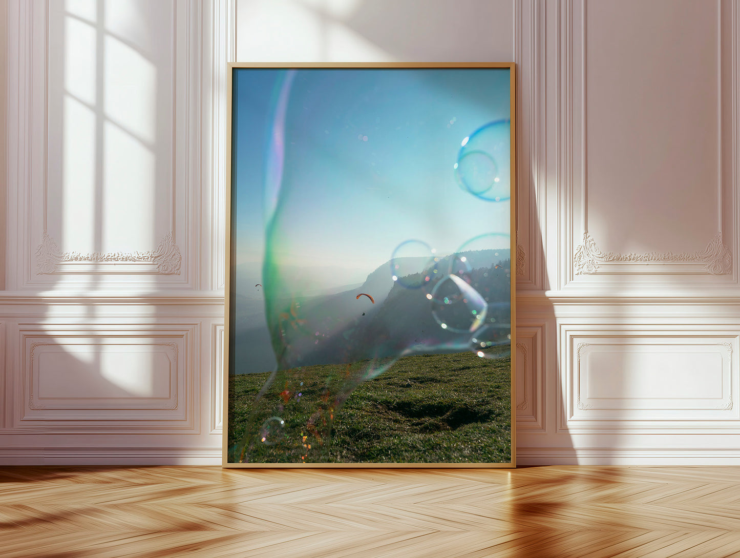 Soapbubble Studies // Hohe Wand II , Austria 2024 | Fine Art Photography Print