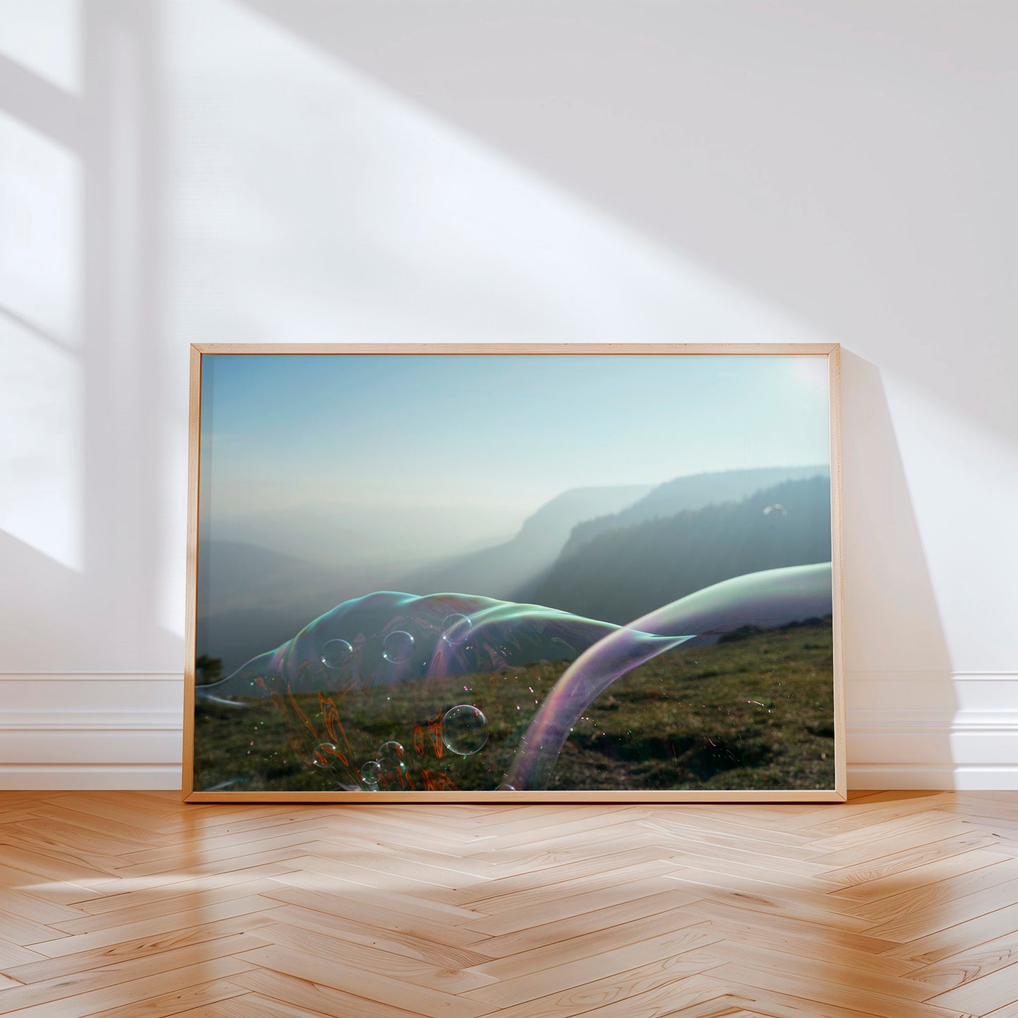 Soapbubble Studies // Hohe Wand III Austria 2024 | Fine Art Photography Print