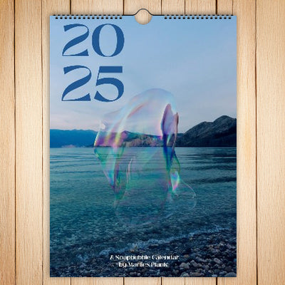 Soapbubble Calendar 2025