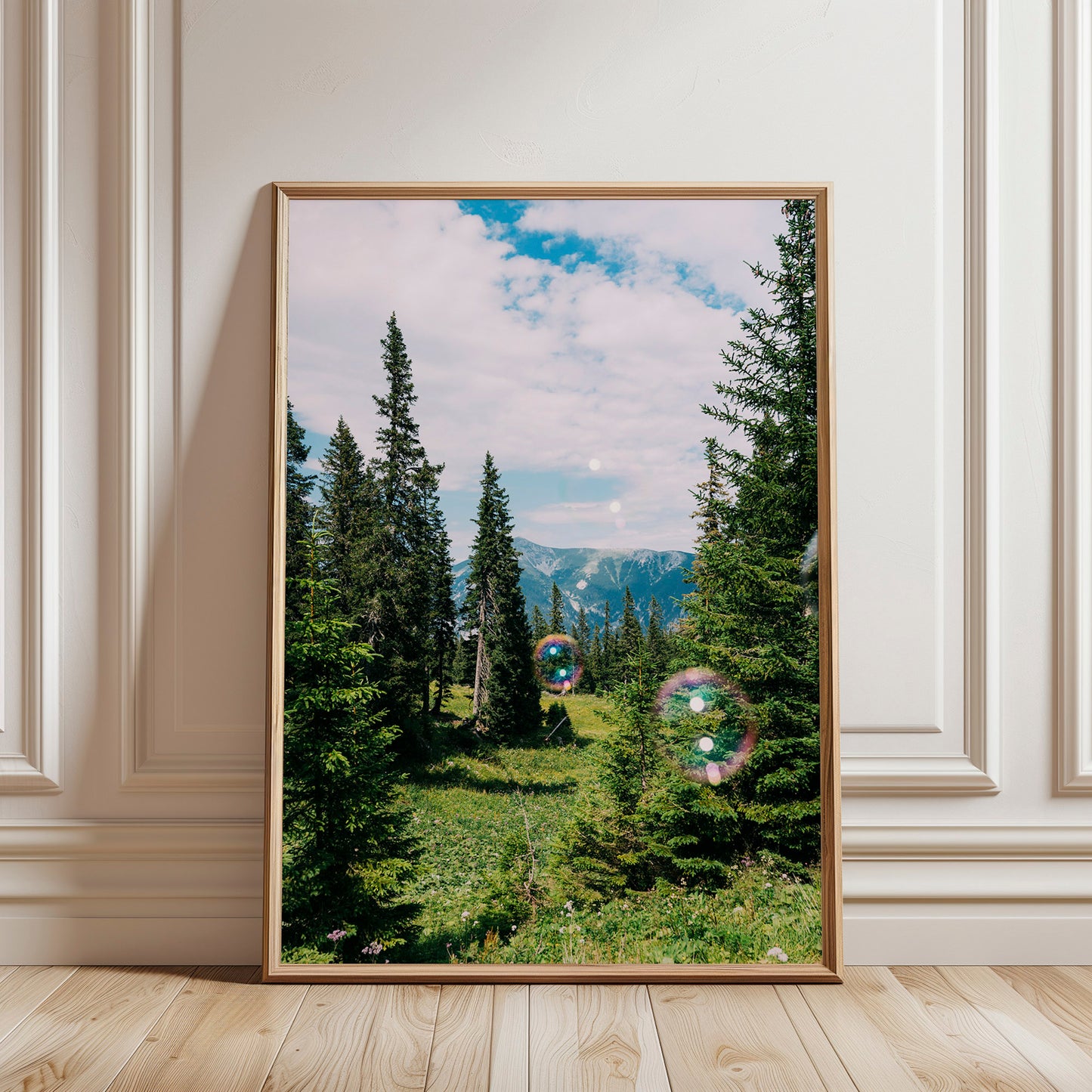 Soapbubble Studies // Rax II Austria 2023 | Fine Art Photography Print