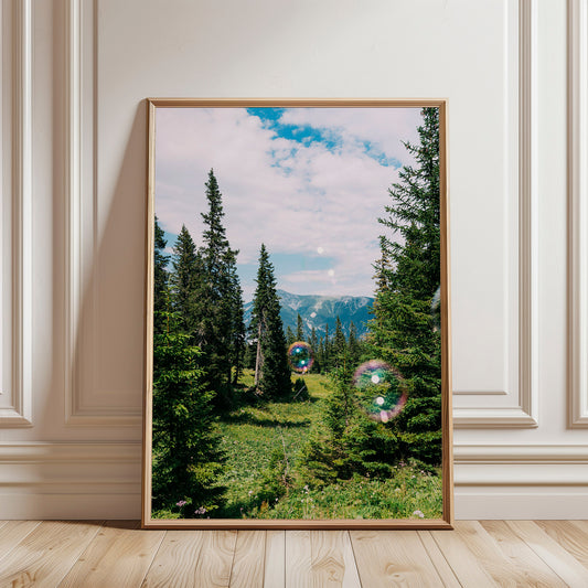 Soapbubble Studies // Rax II Austria 2023 | Fine Art Photography Print