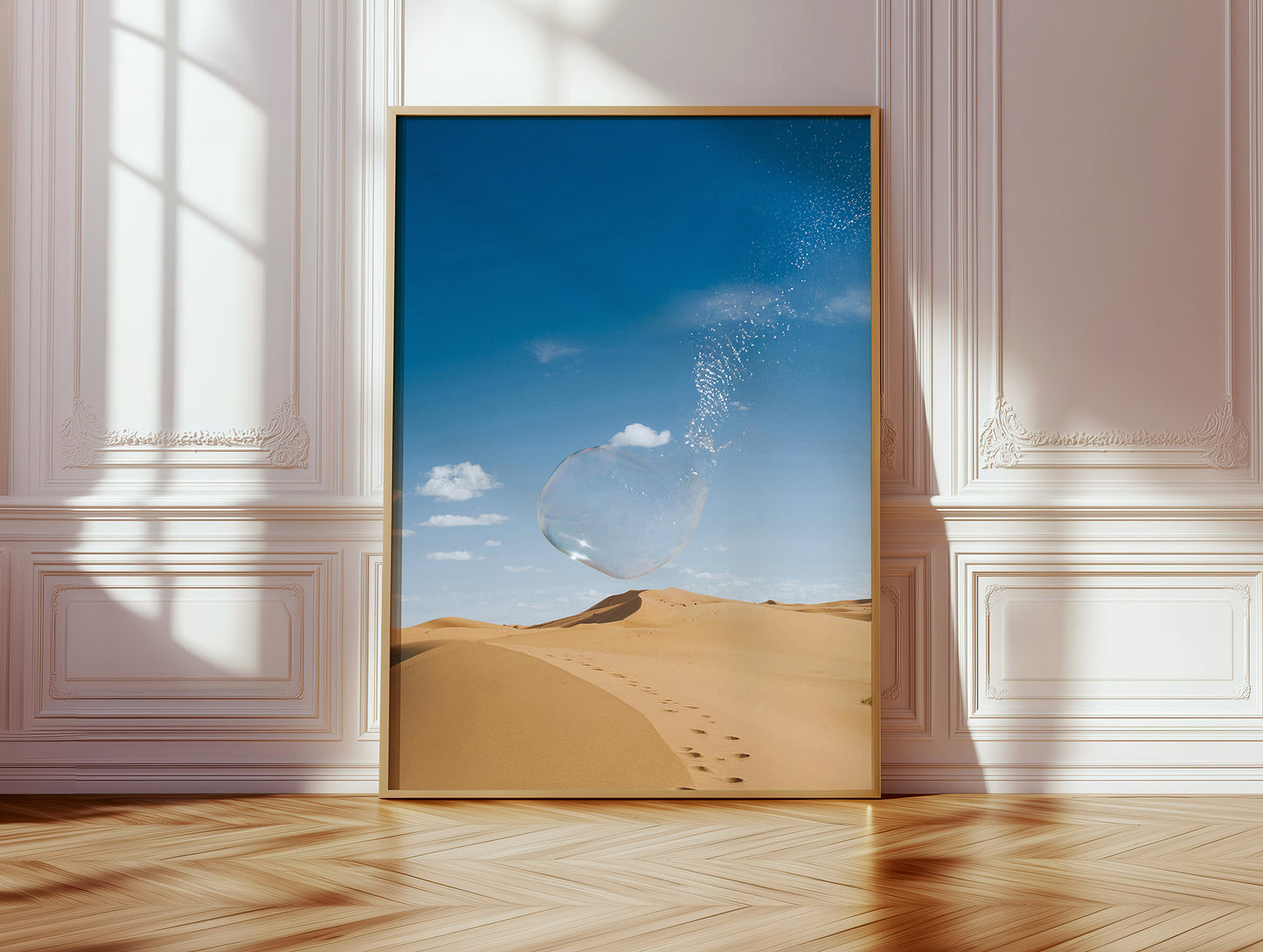 Soapbubble Studies // Merzouga , Morocco 2010