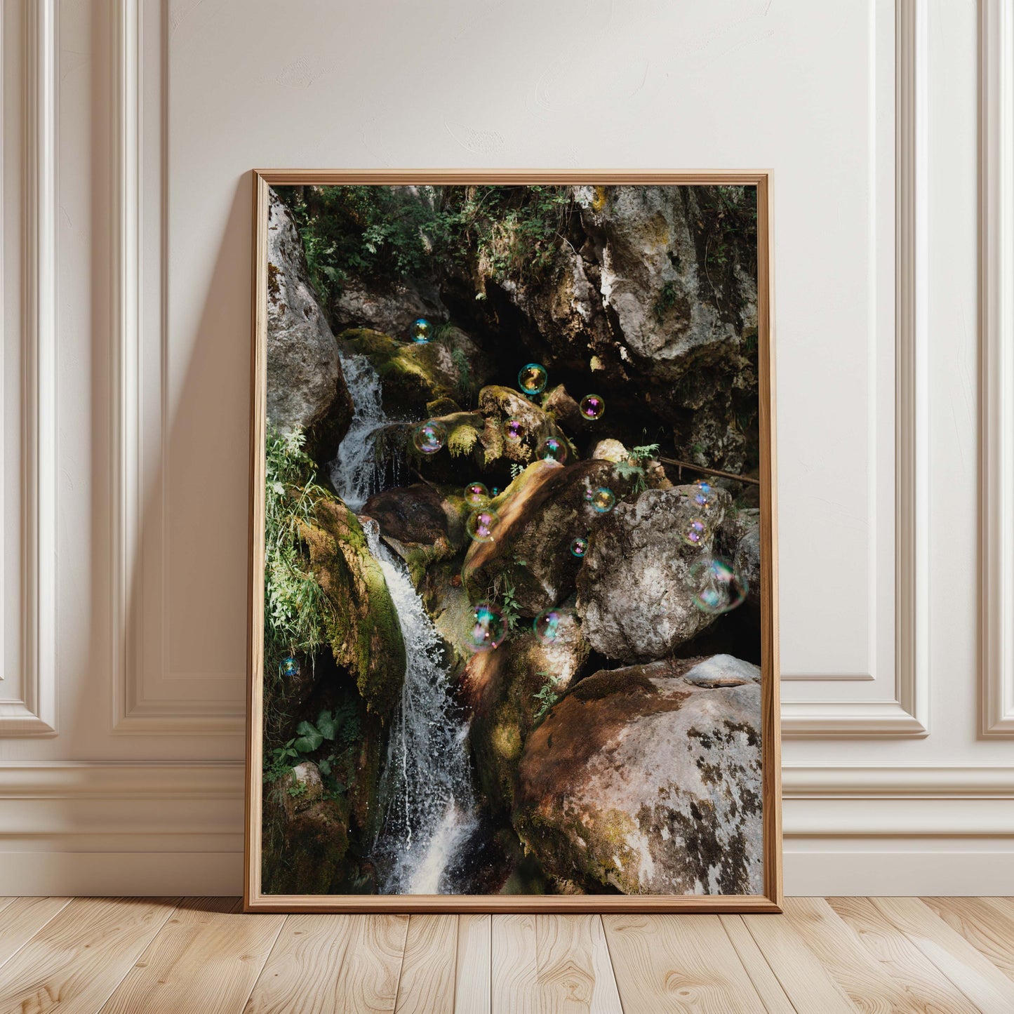 Soapbubble Studies // Myra Falls,Austria 2022 | Fine Art Photography Print